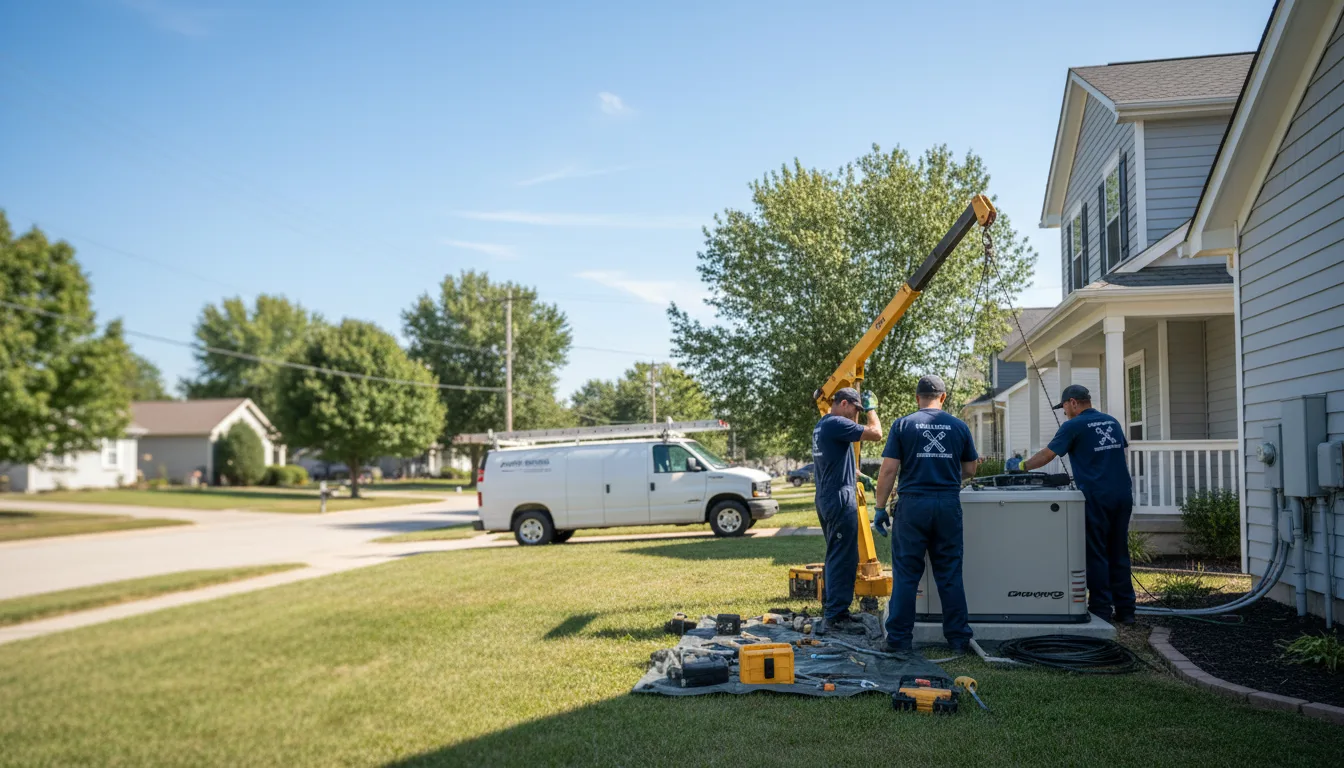 Generator Installation in Greenwood, LA near me